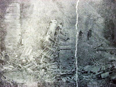Iredell County heritage books train wreck 1891